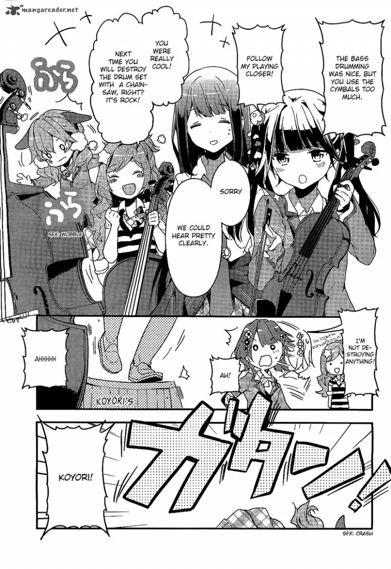 Komori Quintet! Chapter 1 page 41