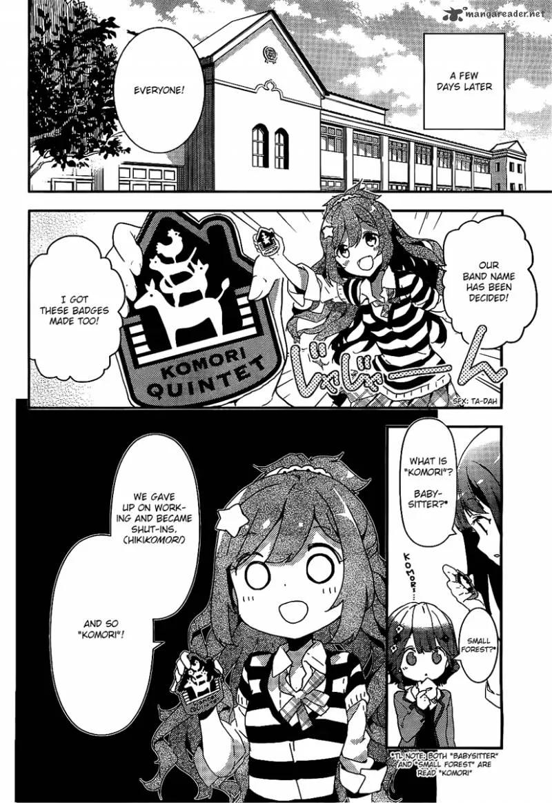 Komori Quintet! Chapter 1 page 46