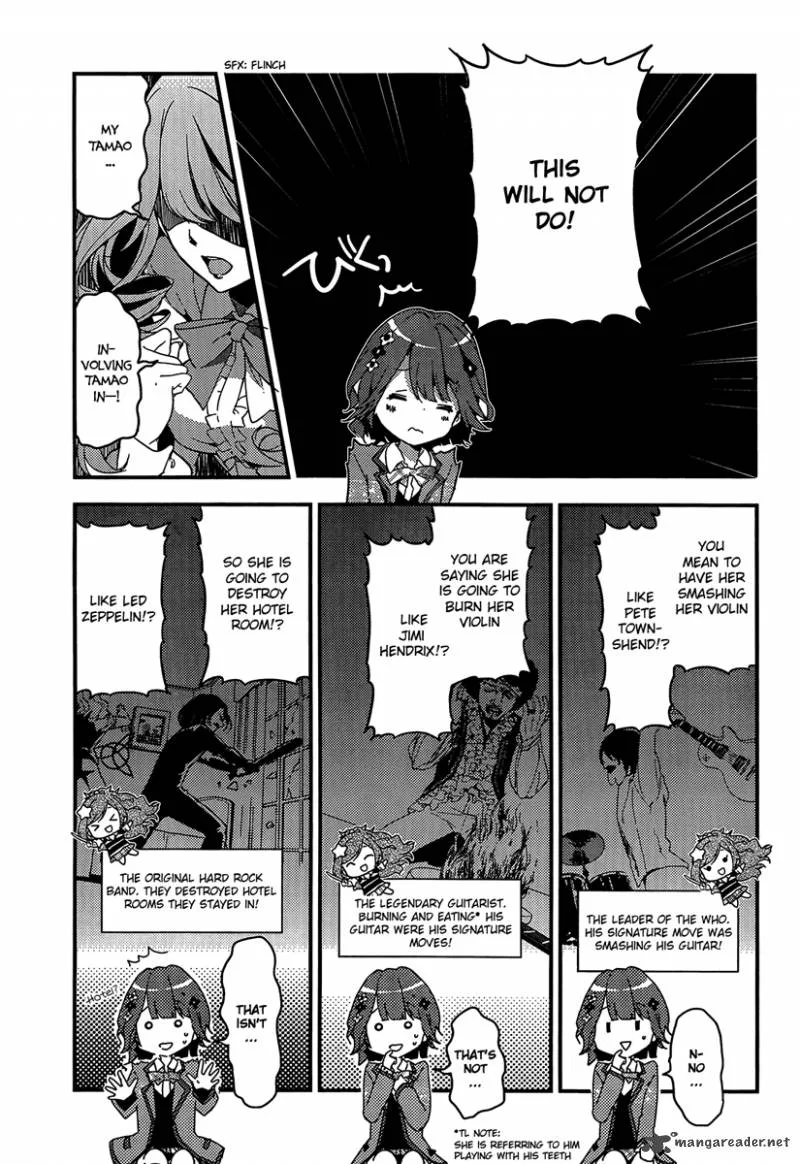 Komori Quintet! Chapter 2 page 11