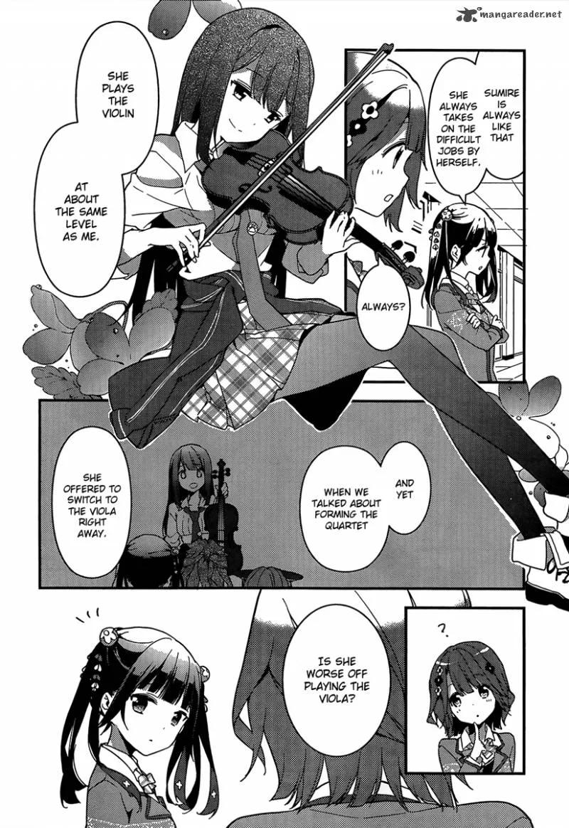 Komori Quintet! Chapter 2 page 20