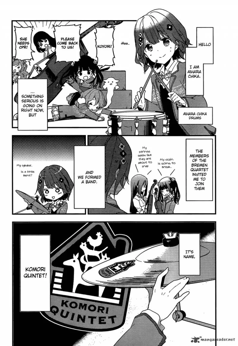 Komori Quintet! Chapter 2 page 4