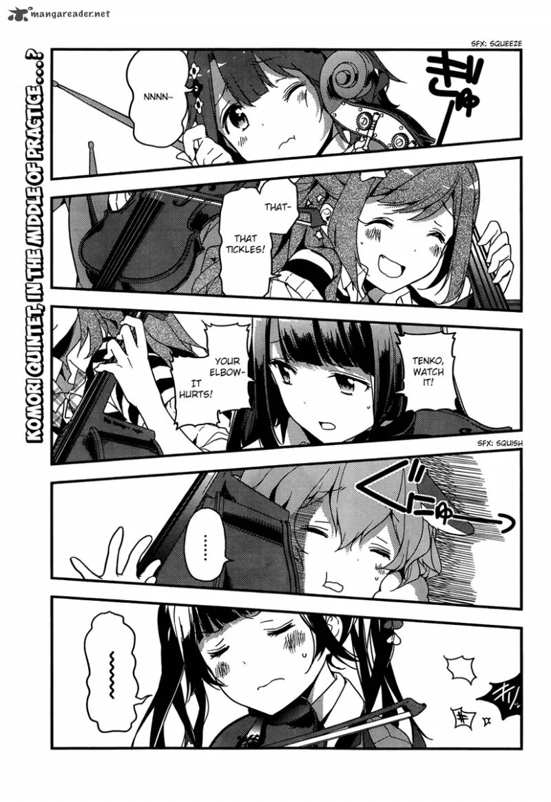 Komori Quintet! Chapter 2 page 1