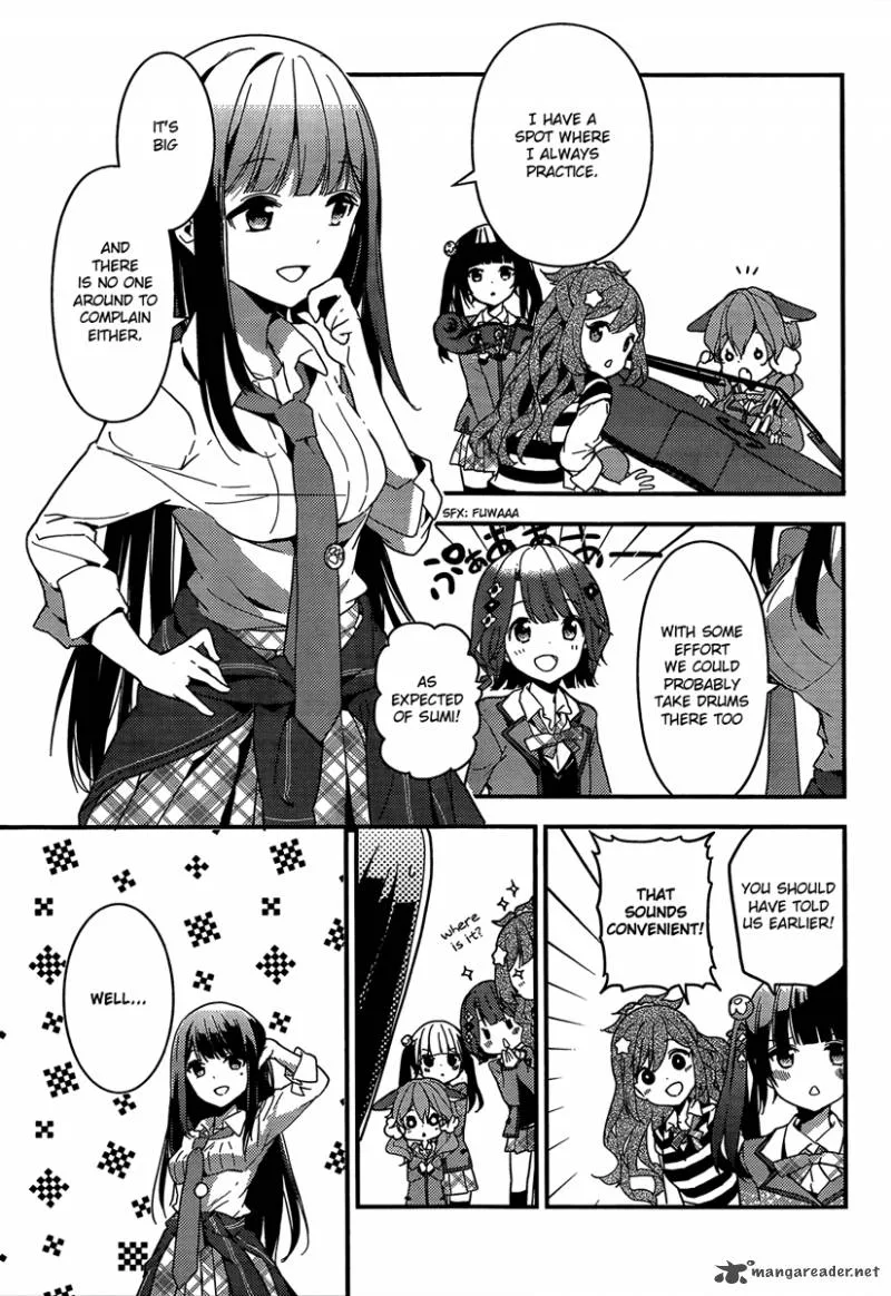 Komori Quintet! Chapter 2 page 13