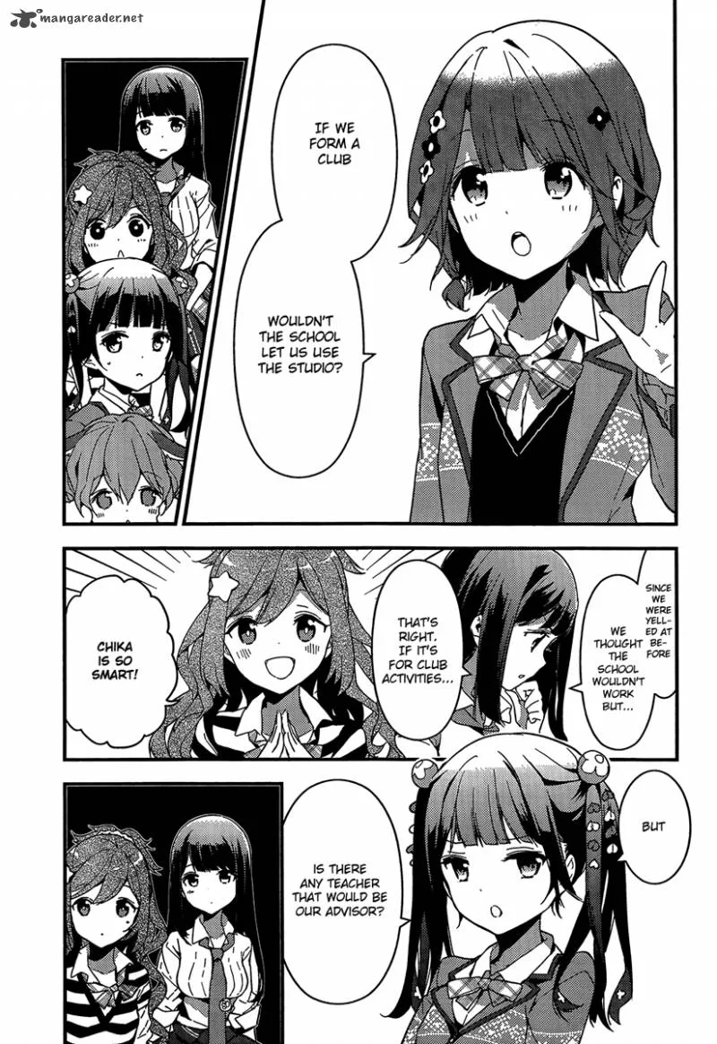 Komori Quintet! Chapter 2 page 17