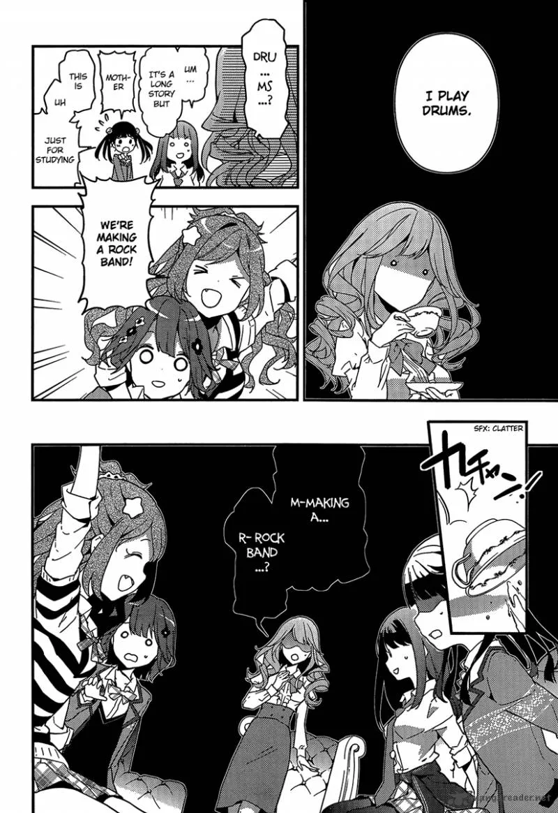 Komori Quintet! Chapter 2 page 10