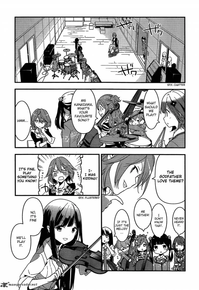 Komori Quintet! Chapter 2 page 33
