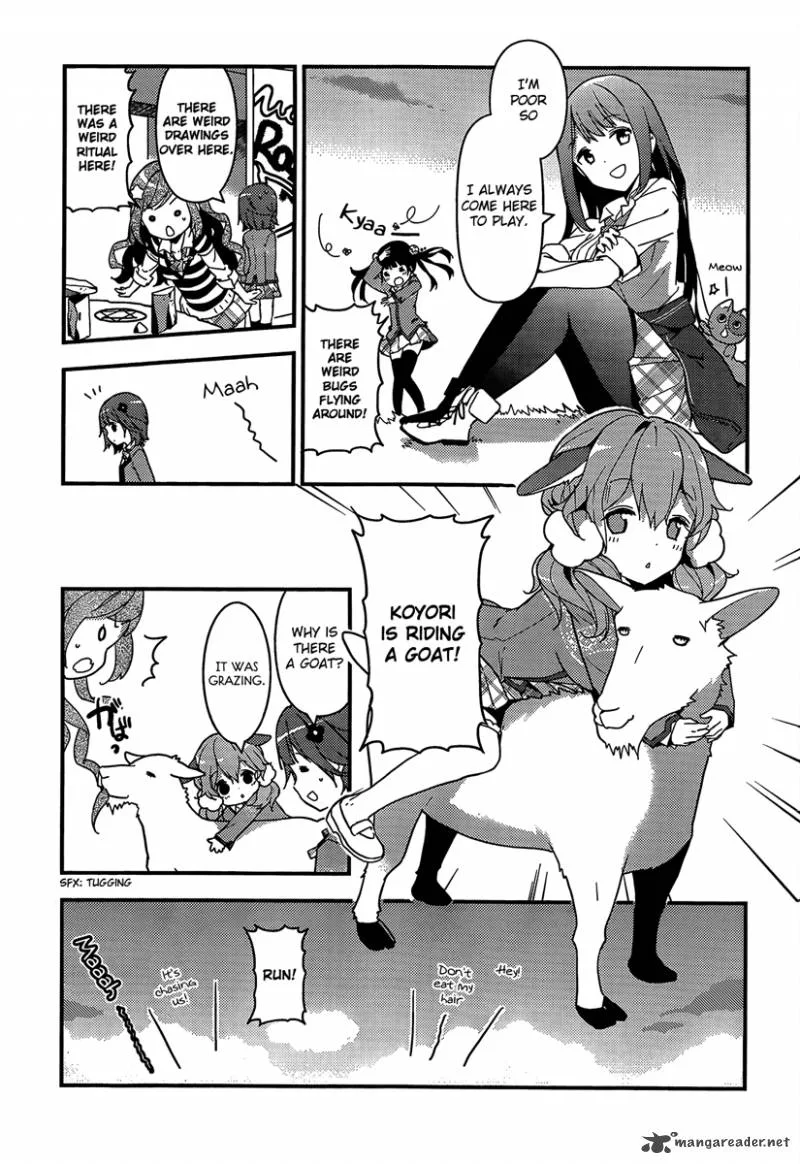 Komori Quintet! Chapter 2 page 15