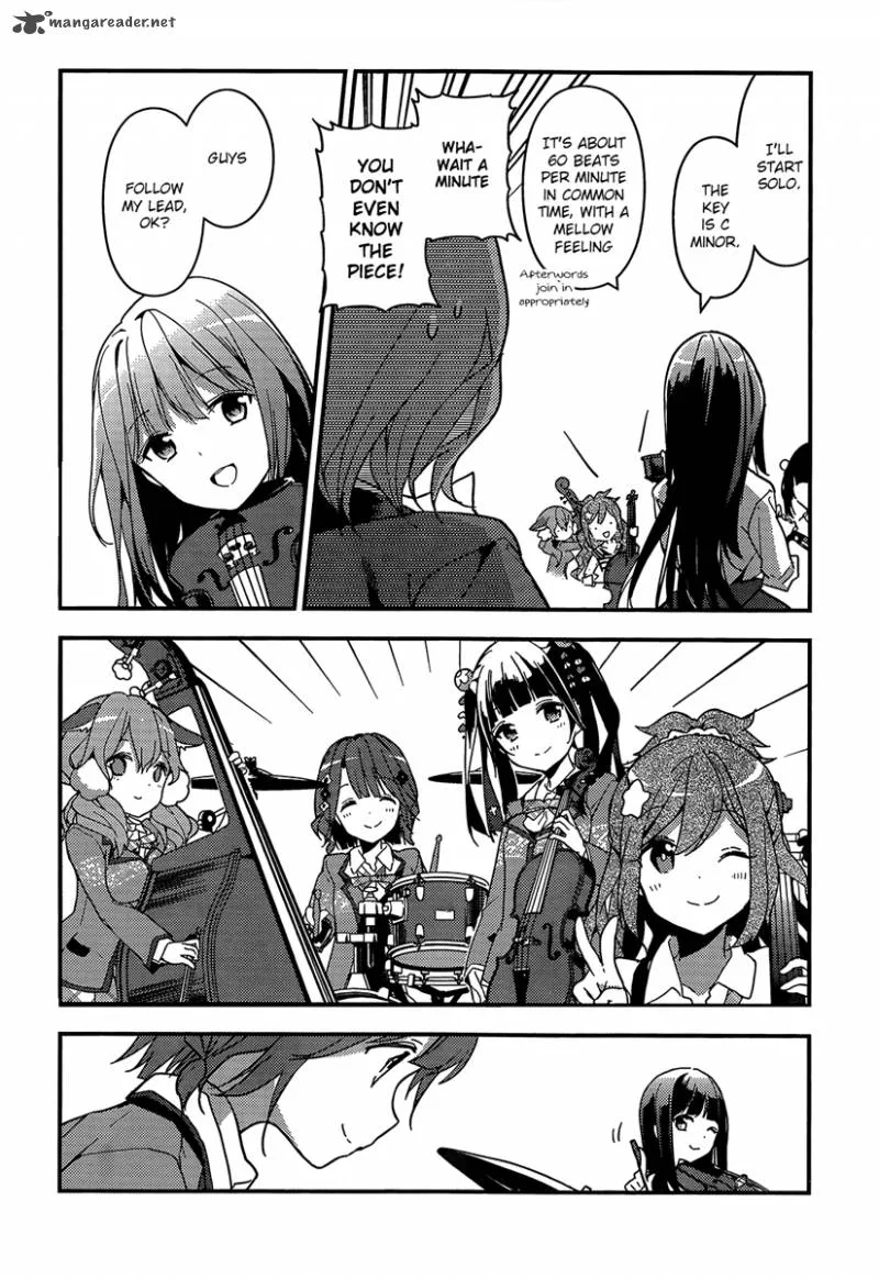Komori Quintet! Chapter 2 page 34