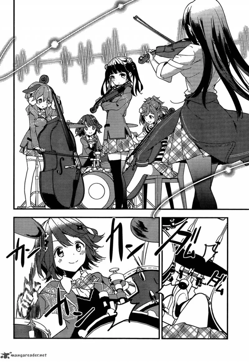 Komori Quintet! Chapter 2 page 36