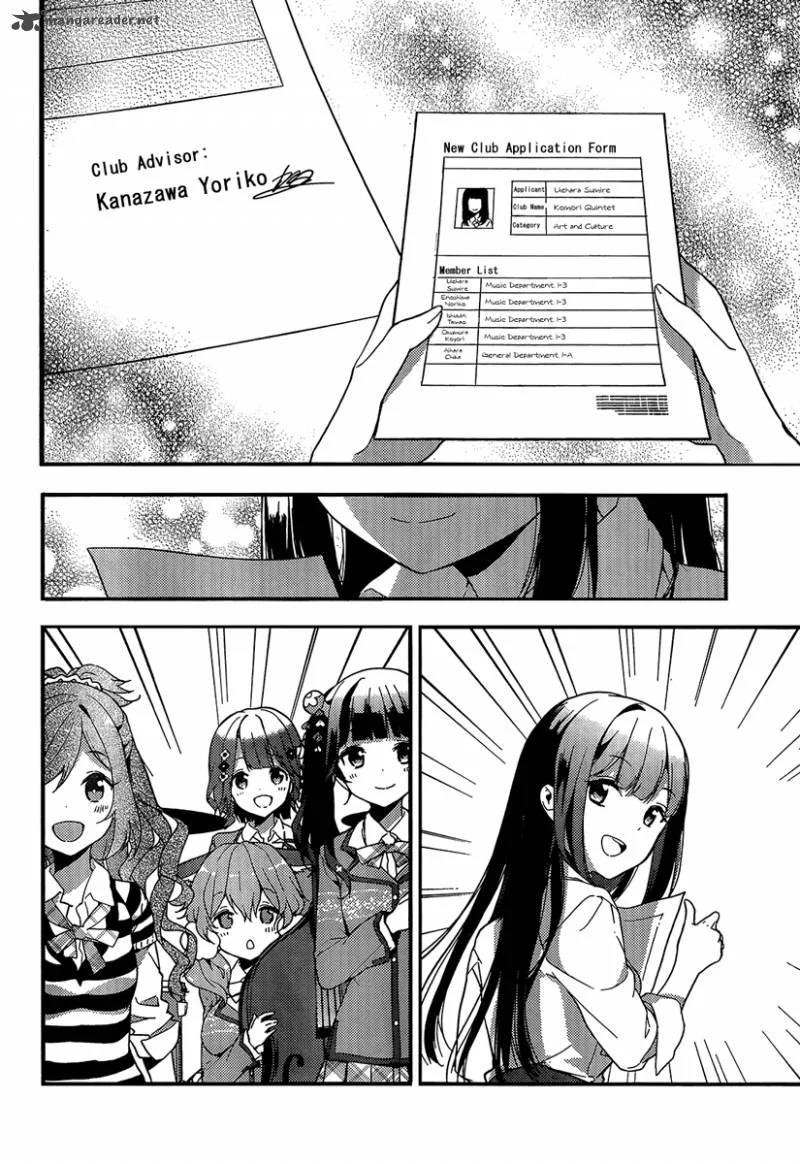 Komori Quintet! Chapter 2 page 40