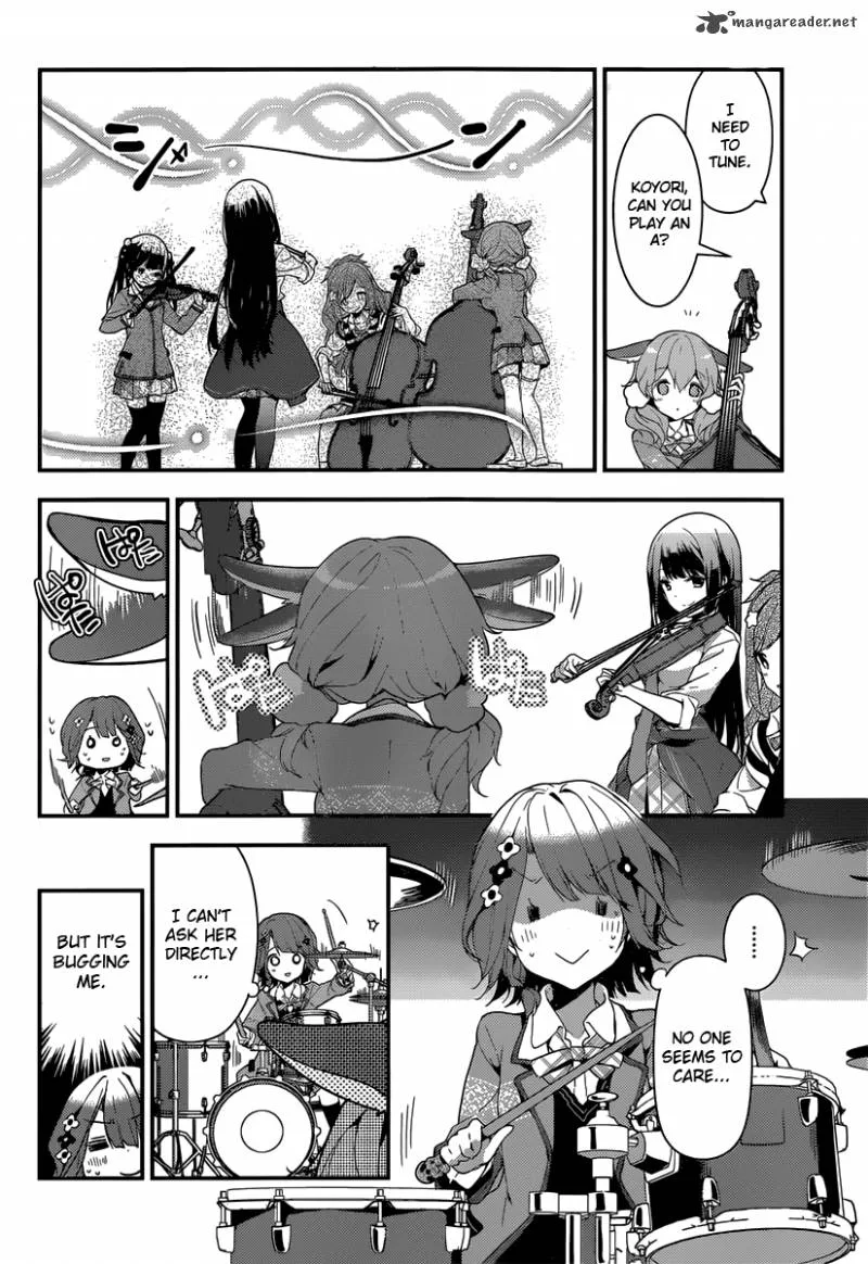 Komori Quintet! Chapter 3 page 6
