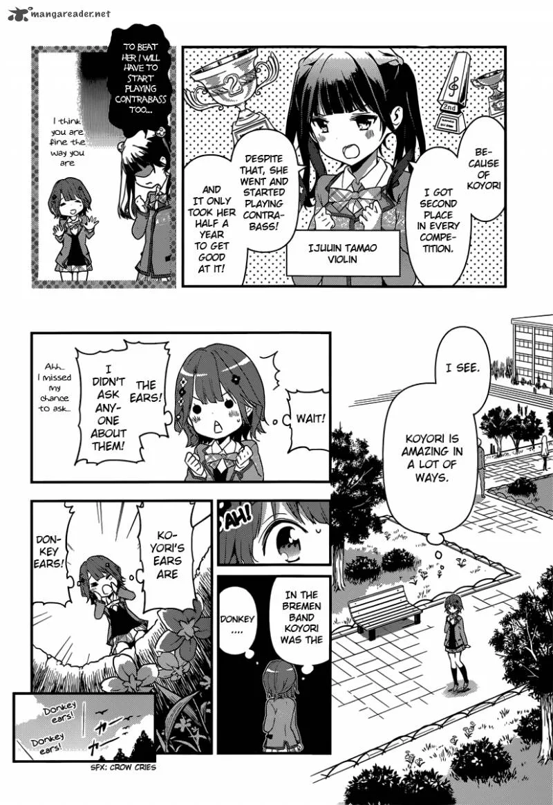 Komori Quintet! Chapter 3 page 8