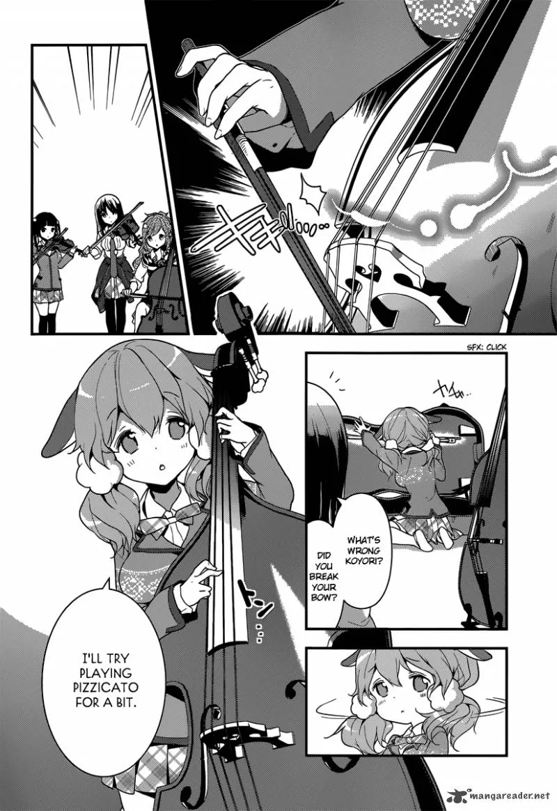 Komori Quintet! Chapter 3 page 12