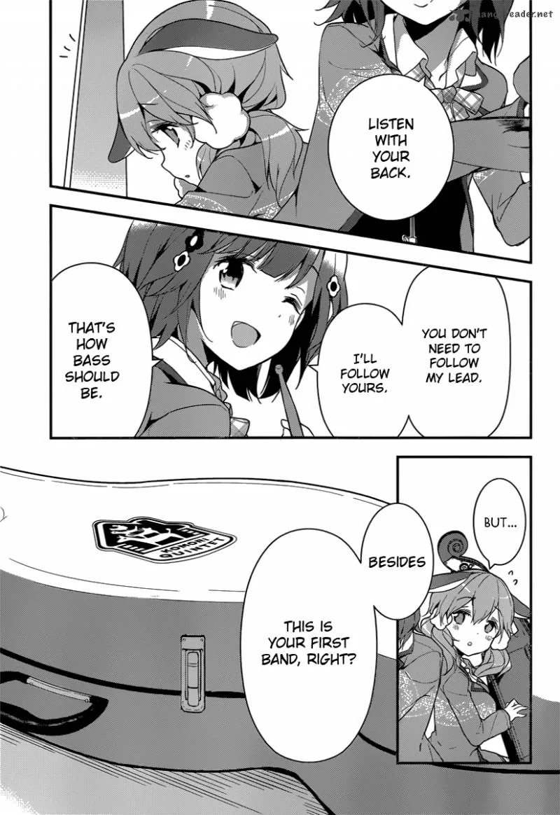 Komori Quintet! Chapter 3 page 33
