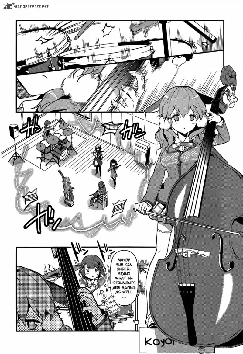 Komori Quintet! Chapter 3 page 10