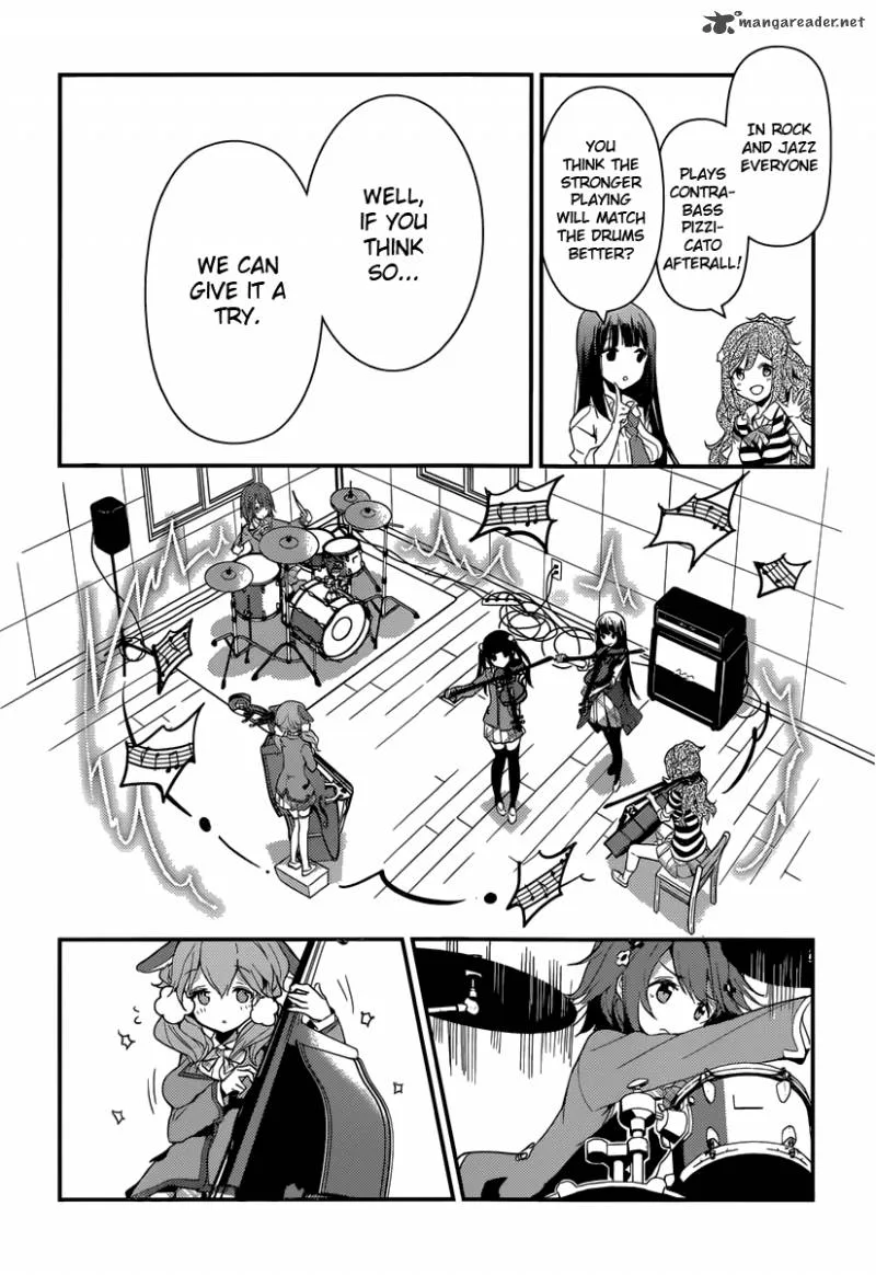 Komori Quintet! Chapter 3 page 14