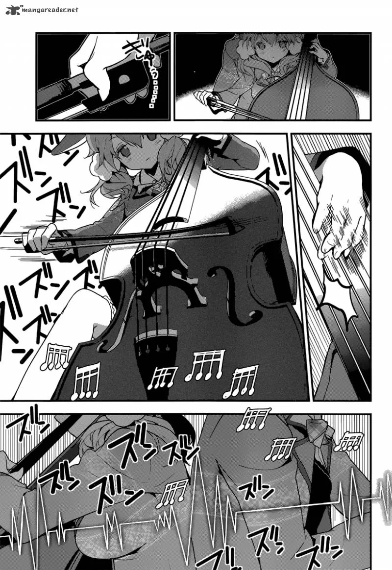 Komori Quintet! Chapter 3 page 35