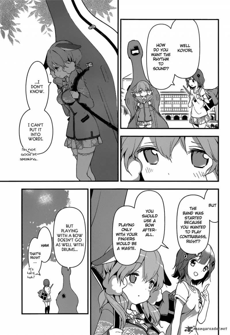 Komori Quintet! Chapter 3 page 23