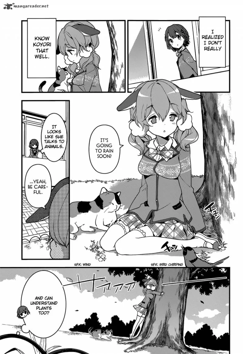 Komori Quintet! Chapter 3 page 9