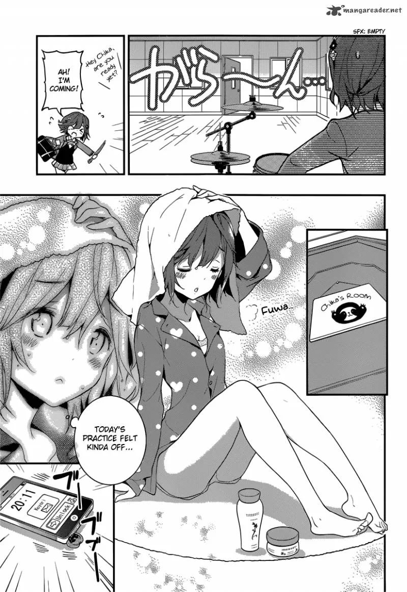 Komori Quintet! Chapter 3 page 19