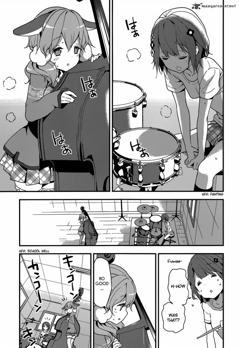 Komori Quintet! Chapter 3 page 21