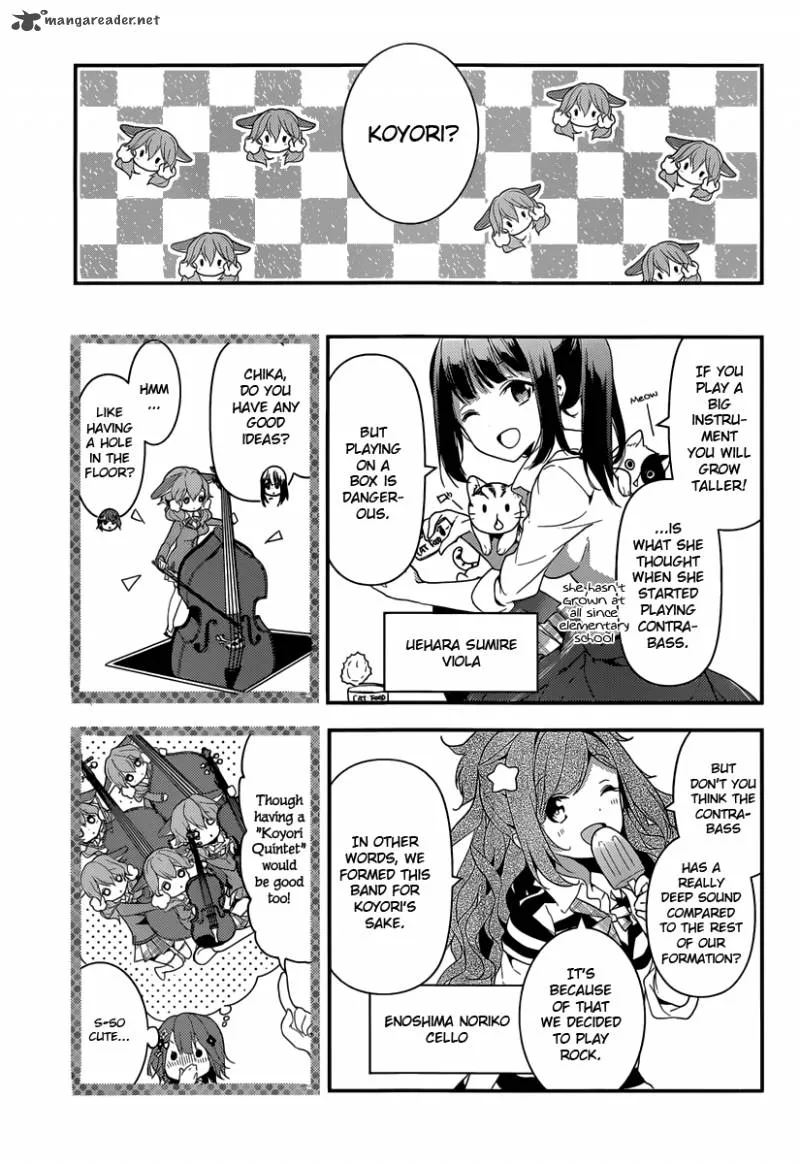 Komori Quintet! Chapter 3 page 7