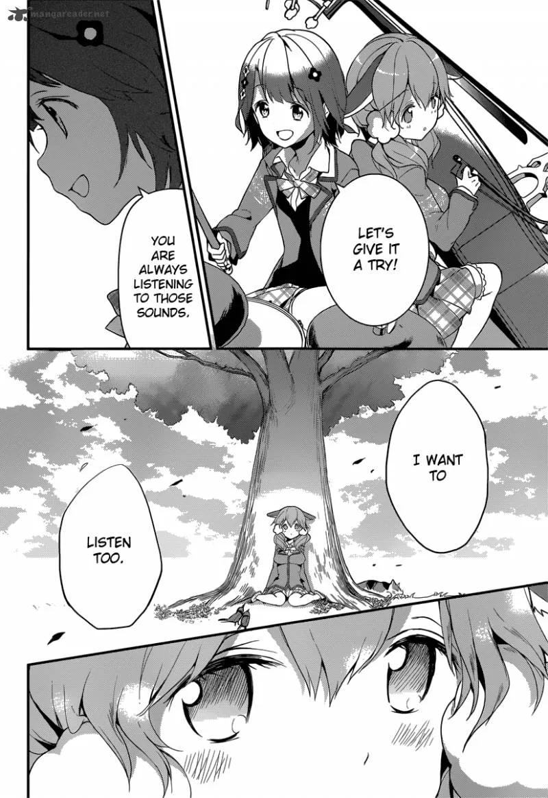 Komori Quintet! Chapter 3 page 34