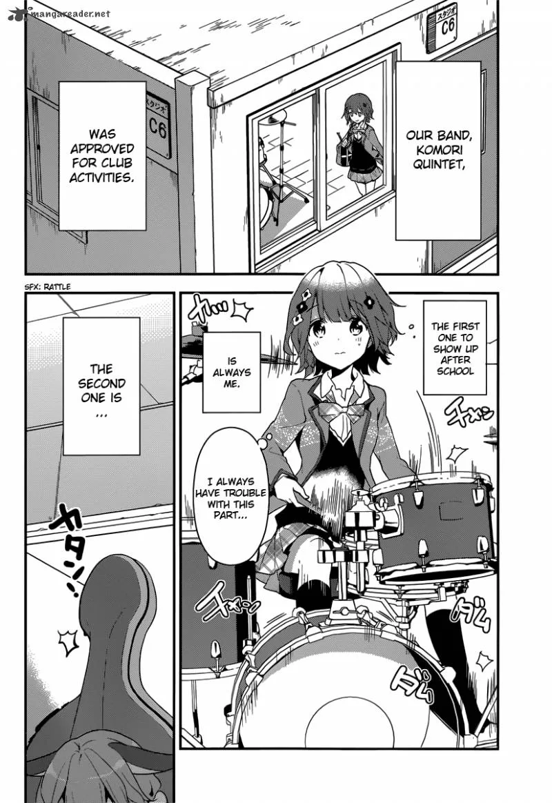 Komori Quintet! Chapter 3 page 2