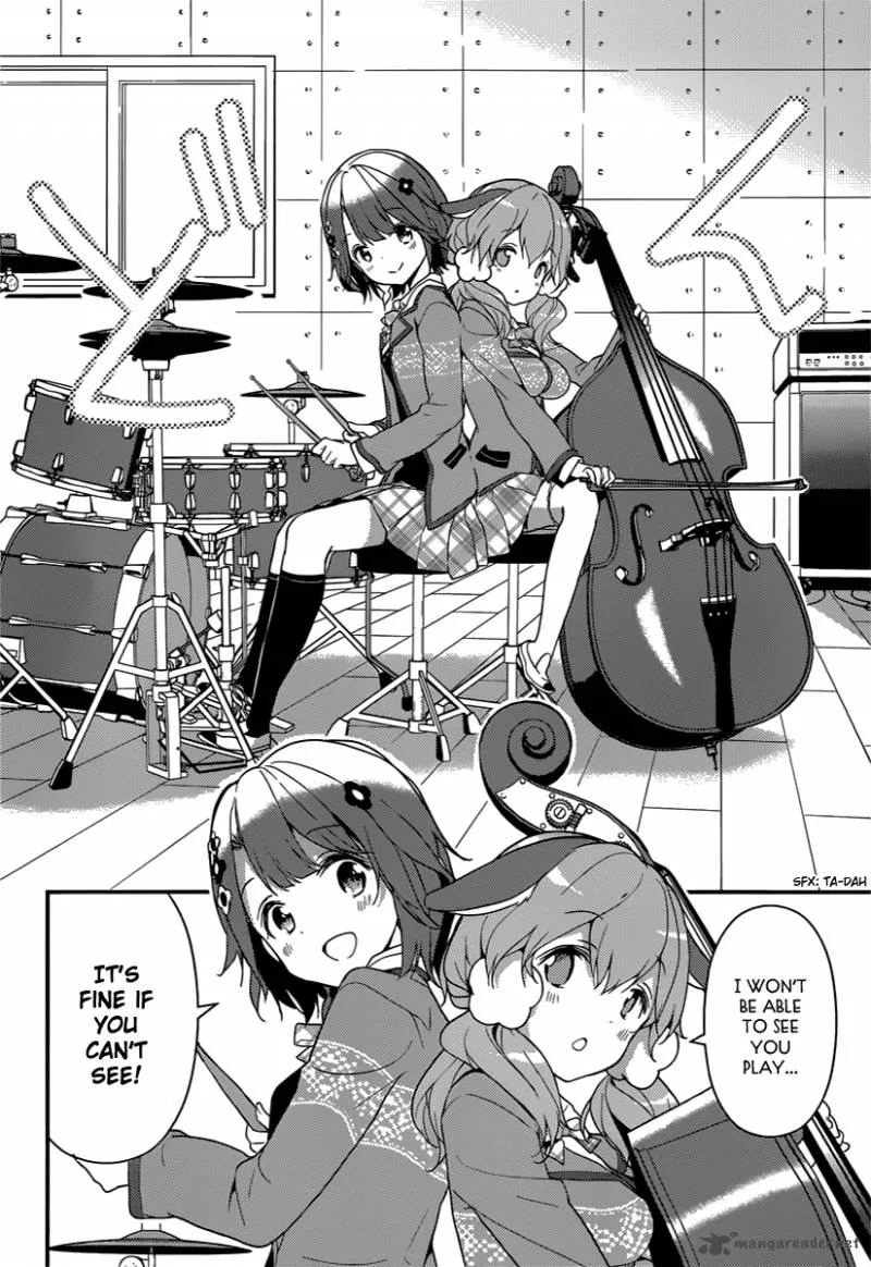 Komori Quintet! Chapter 3 page 32
