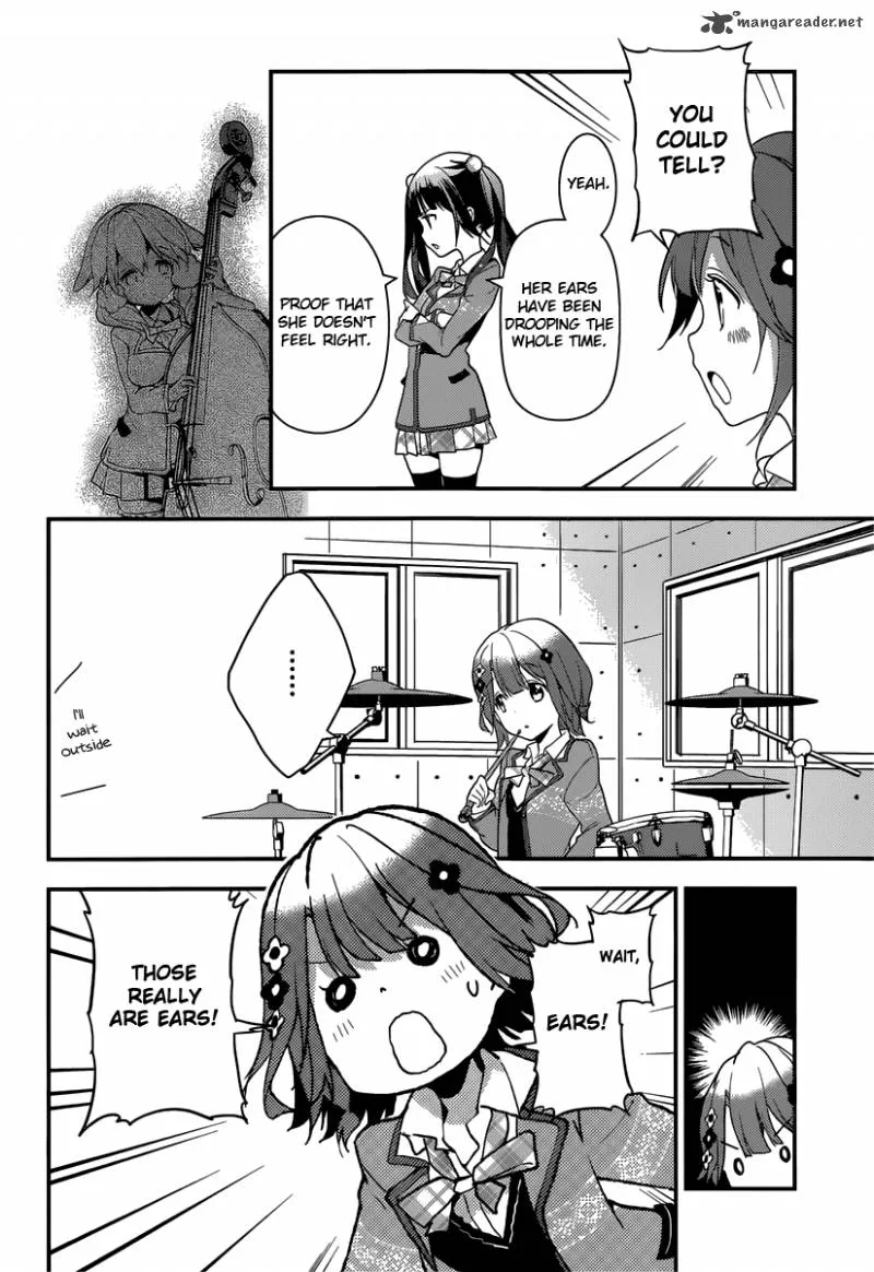 Komori Quintet! Chapter 3 page 18