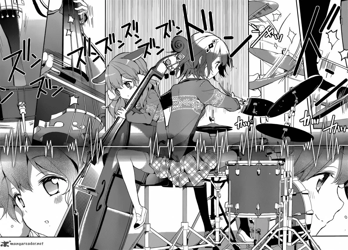 Komori Quintet! Chapter 3 page 36