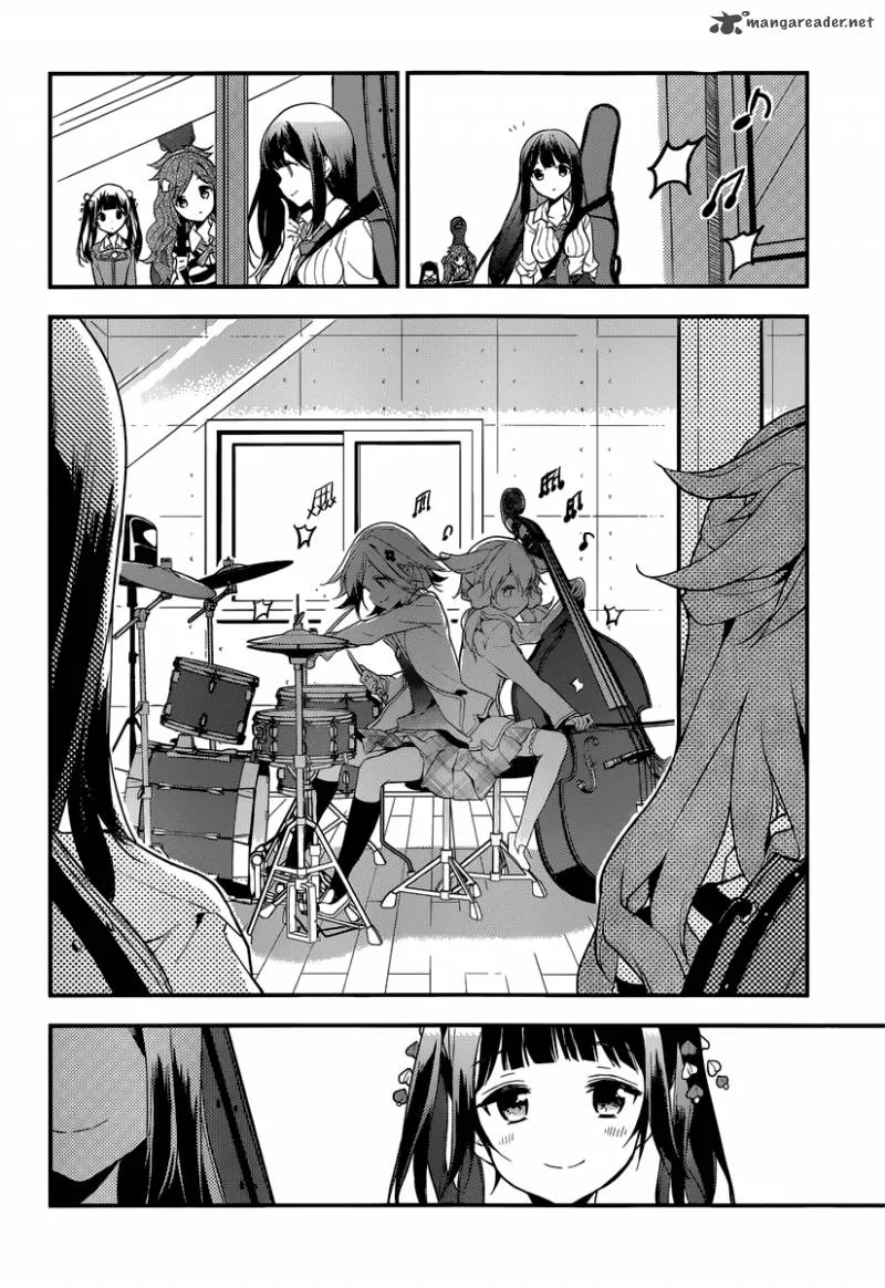 Komori Quintet! Chapter 3 page 37
