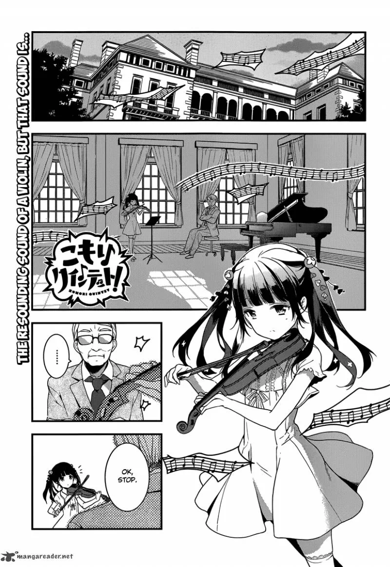 Komori Quintet! Chapter 4 page 1