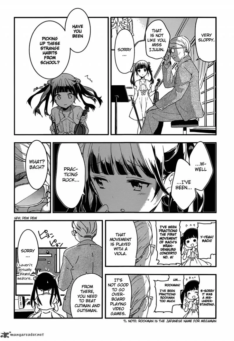 Komori Quintet! Chapter 4 page 2