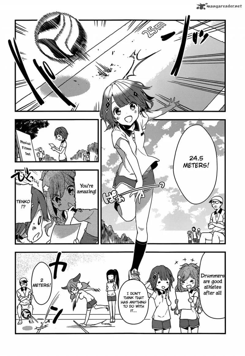Komori Quintet! Chapter 4 page 4
