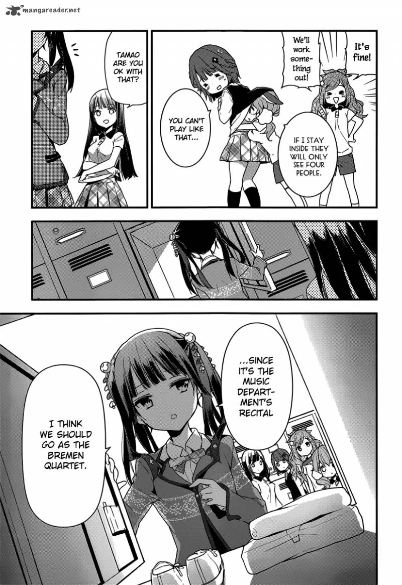 Komori Quintet! Chapter 4 page 7