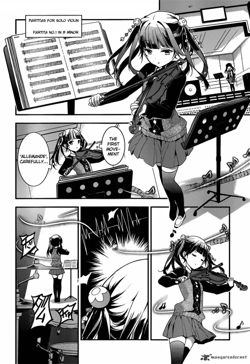 Komori Quintet! Chapter 4 page 14