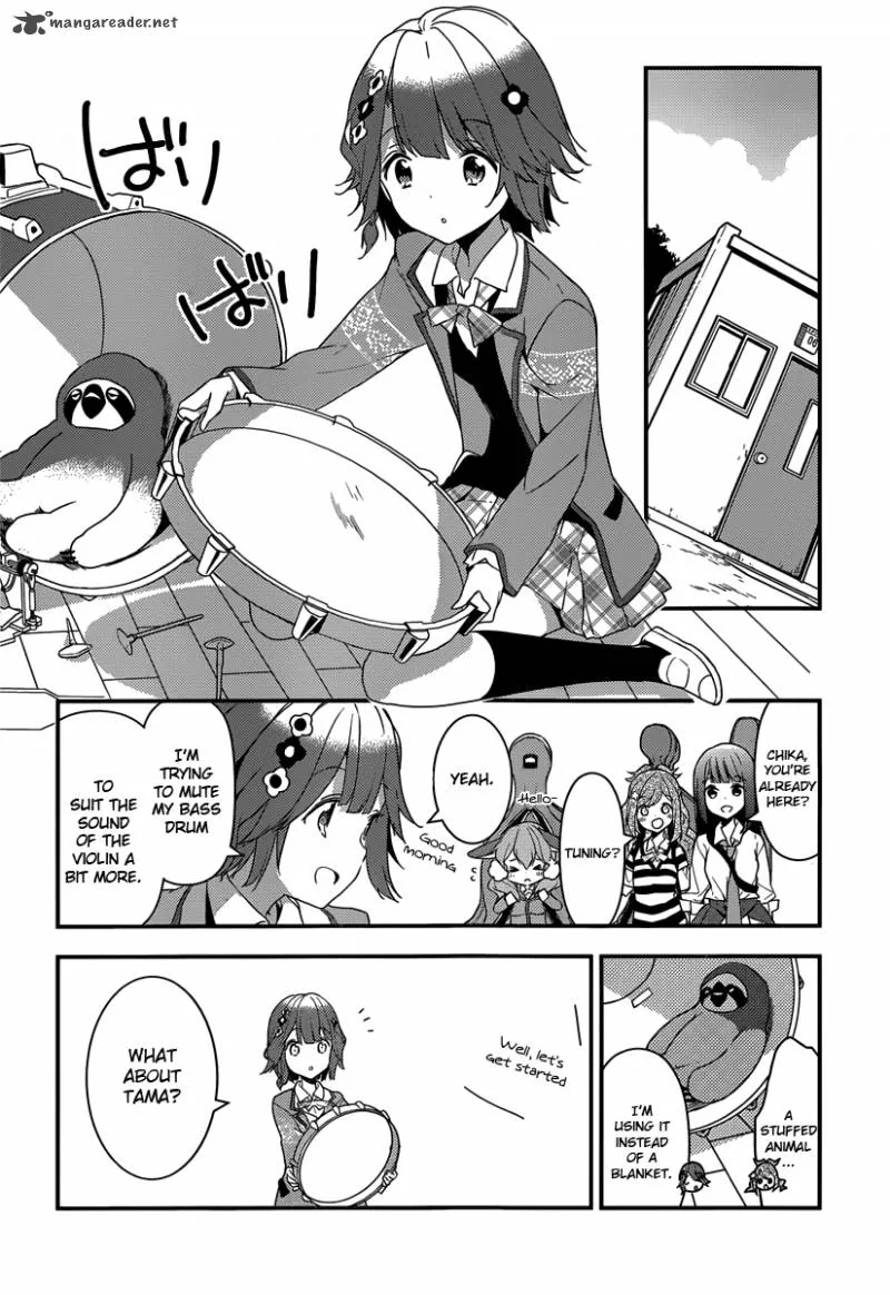 Komori Quintet! Chapter 4 page 18