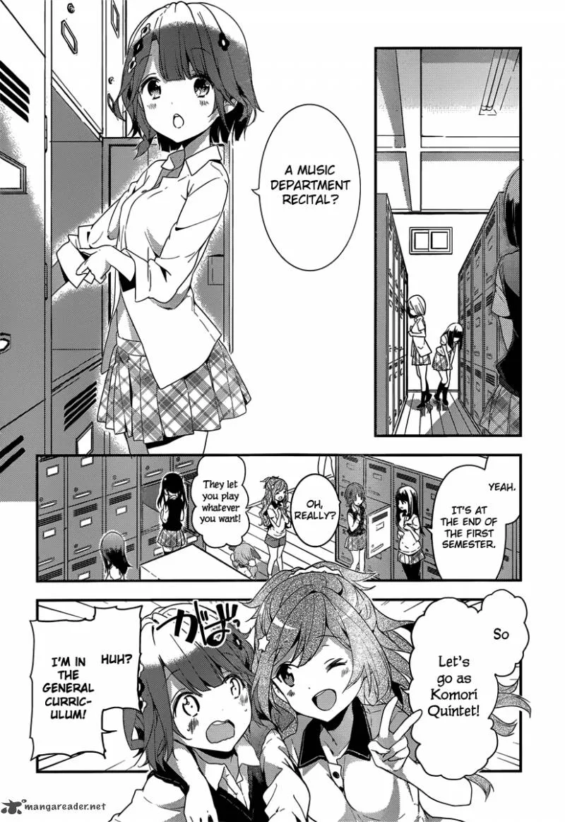 Komori Quintet! Chapter 4 page 6