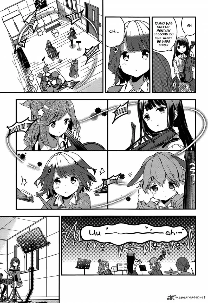 Komori Quintet! Chapter 4 page 19