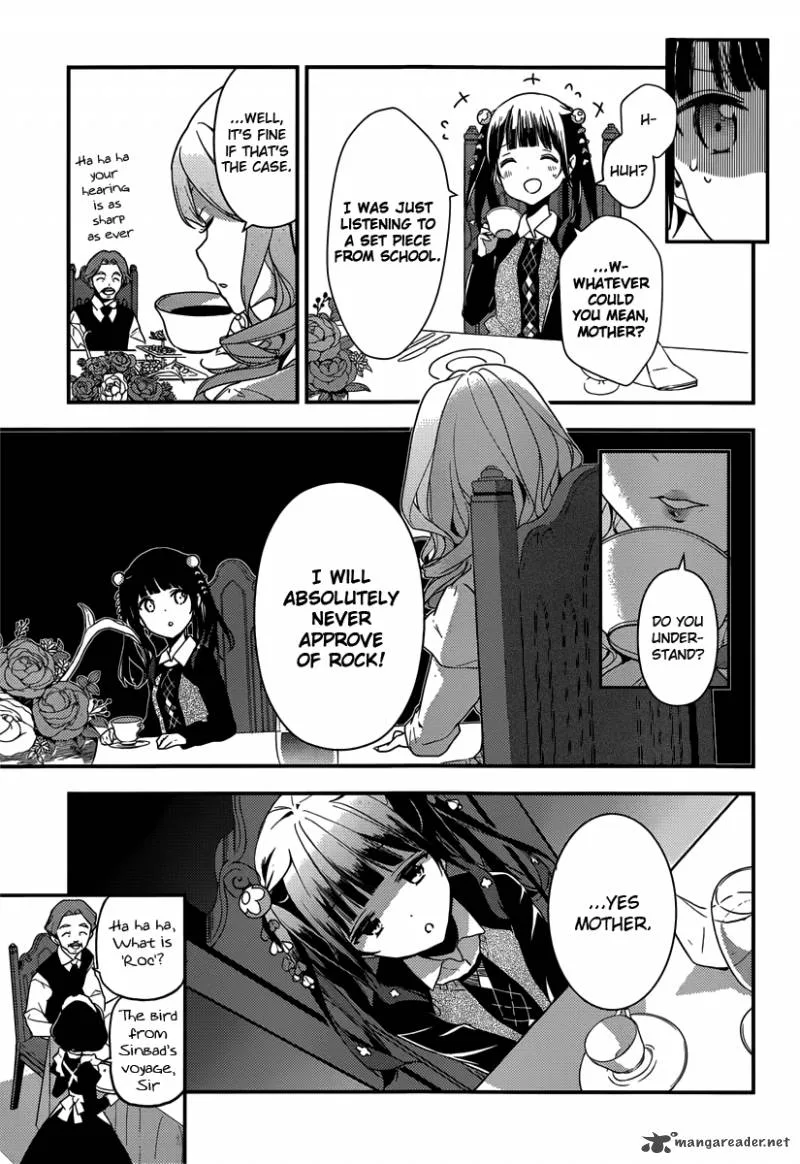 Komori Quintet! Chapter 4 page 13