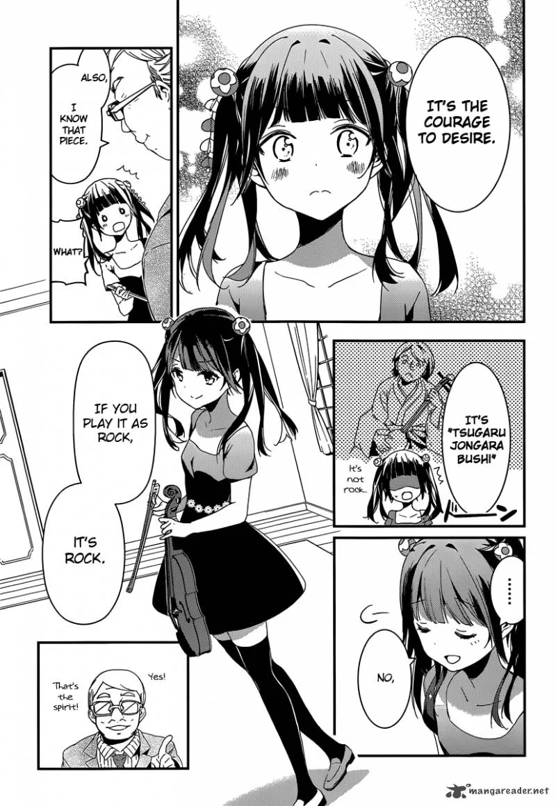 Komori Quintet! Chapter 5 page 35