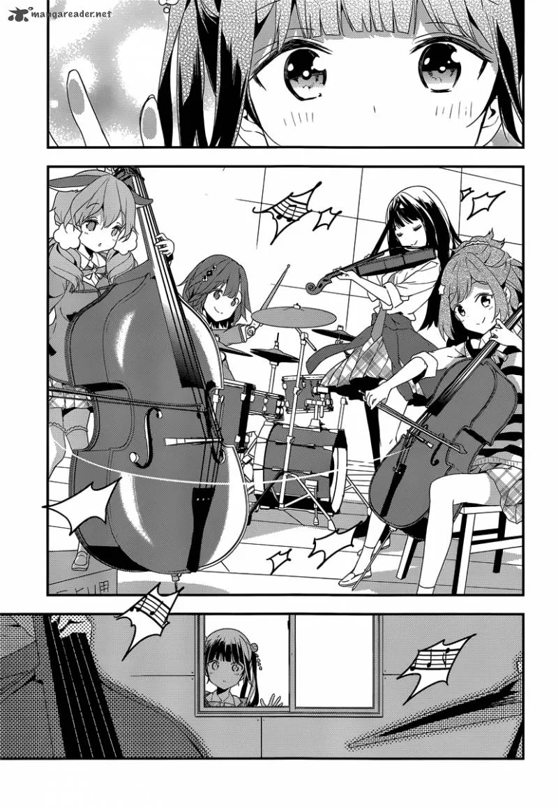 Komori Quintet! Chapter 5 page 11