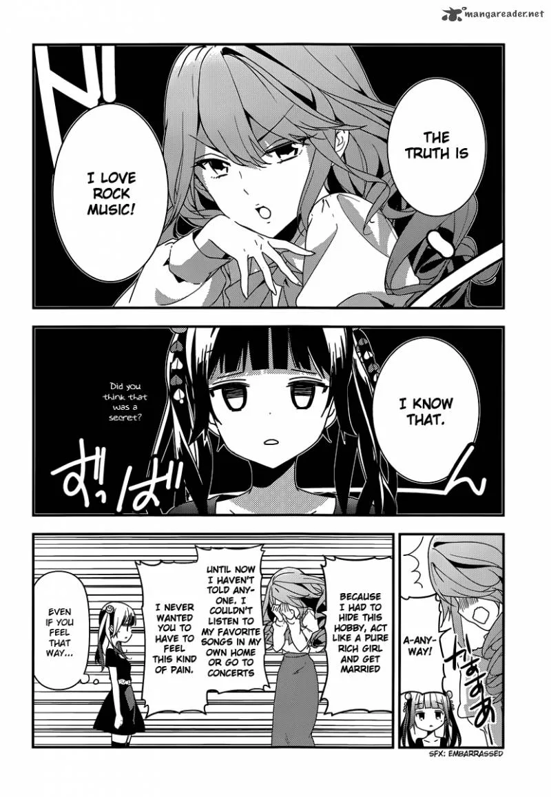 Komori Quintet! Chapter 5 page 38