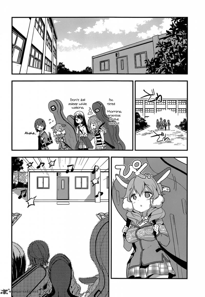 Komori Quintet! Chapter 5 page 40