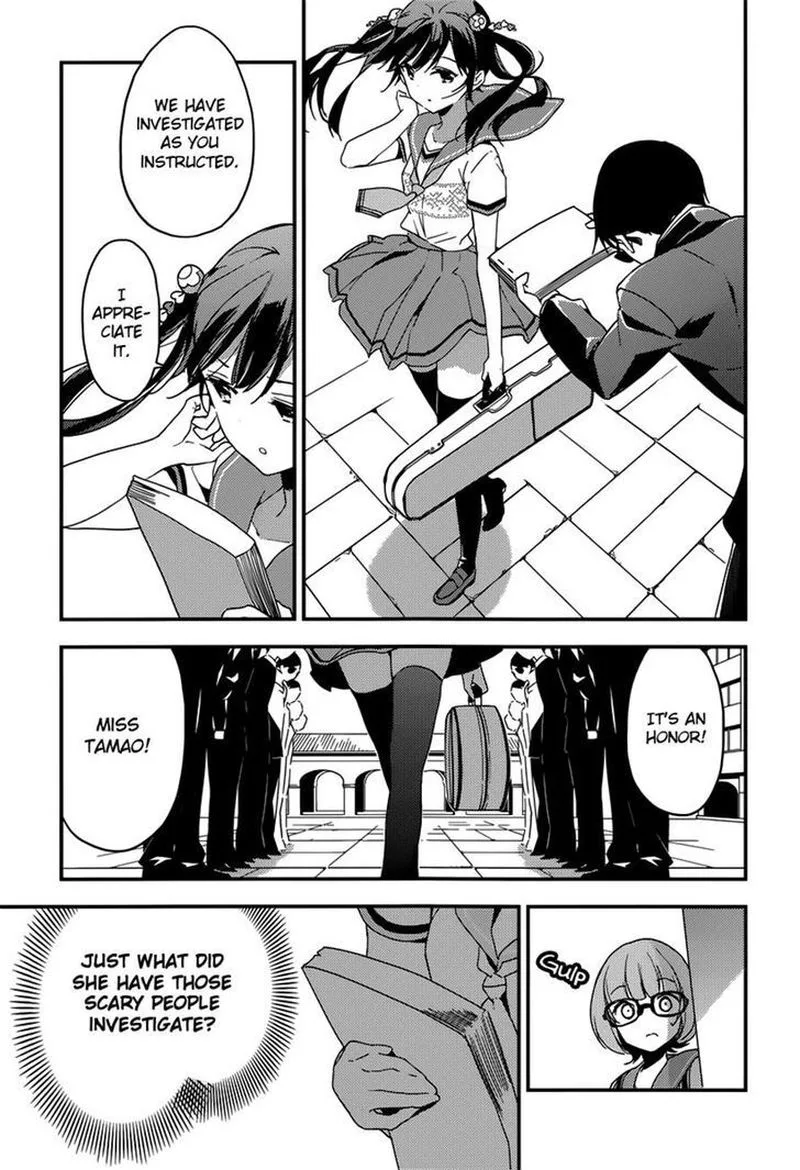 Komori Quintet! Chapter 7 page 13
