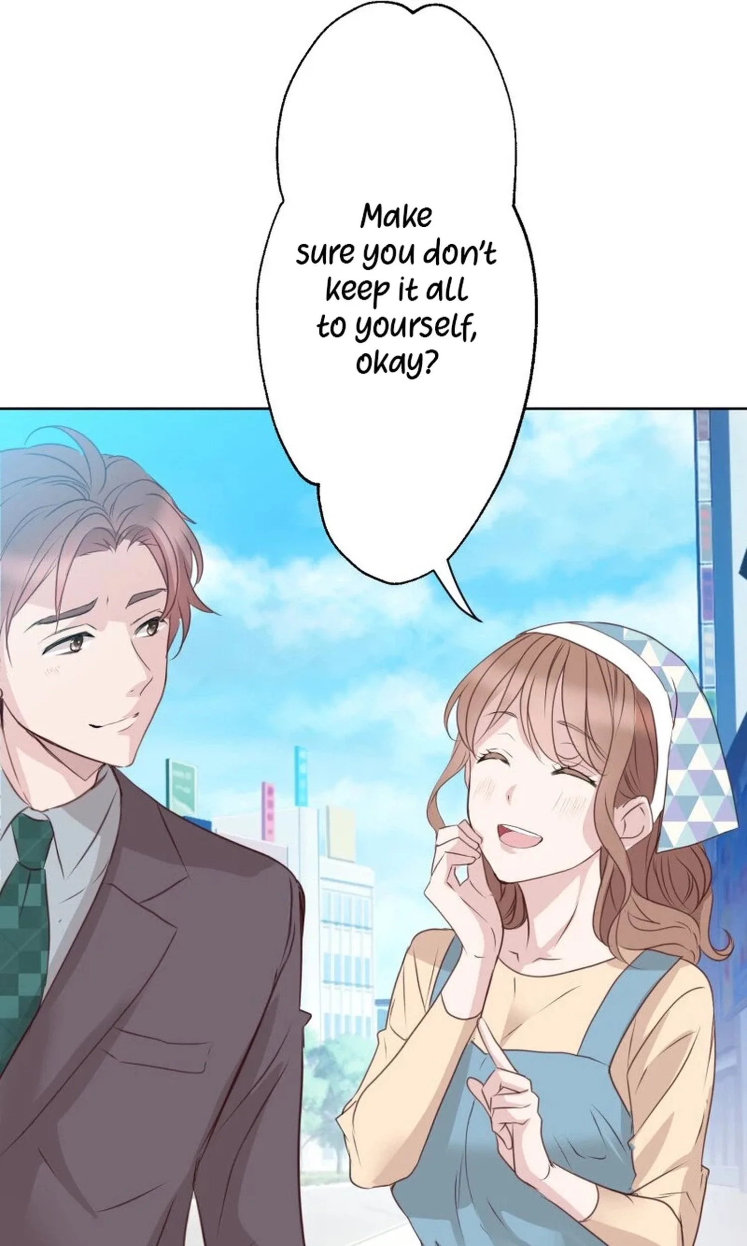 Komugi to Butter to Fukushuu to Chapter 6 page 127