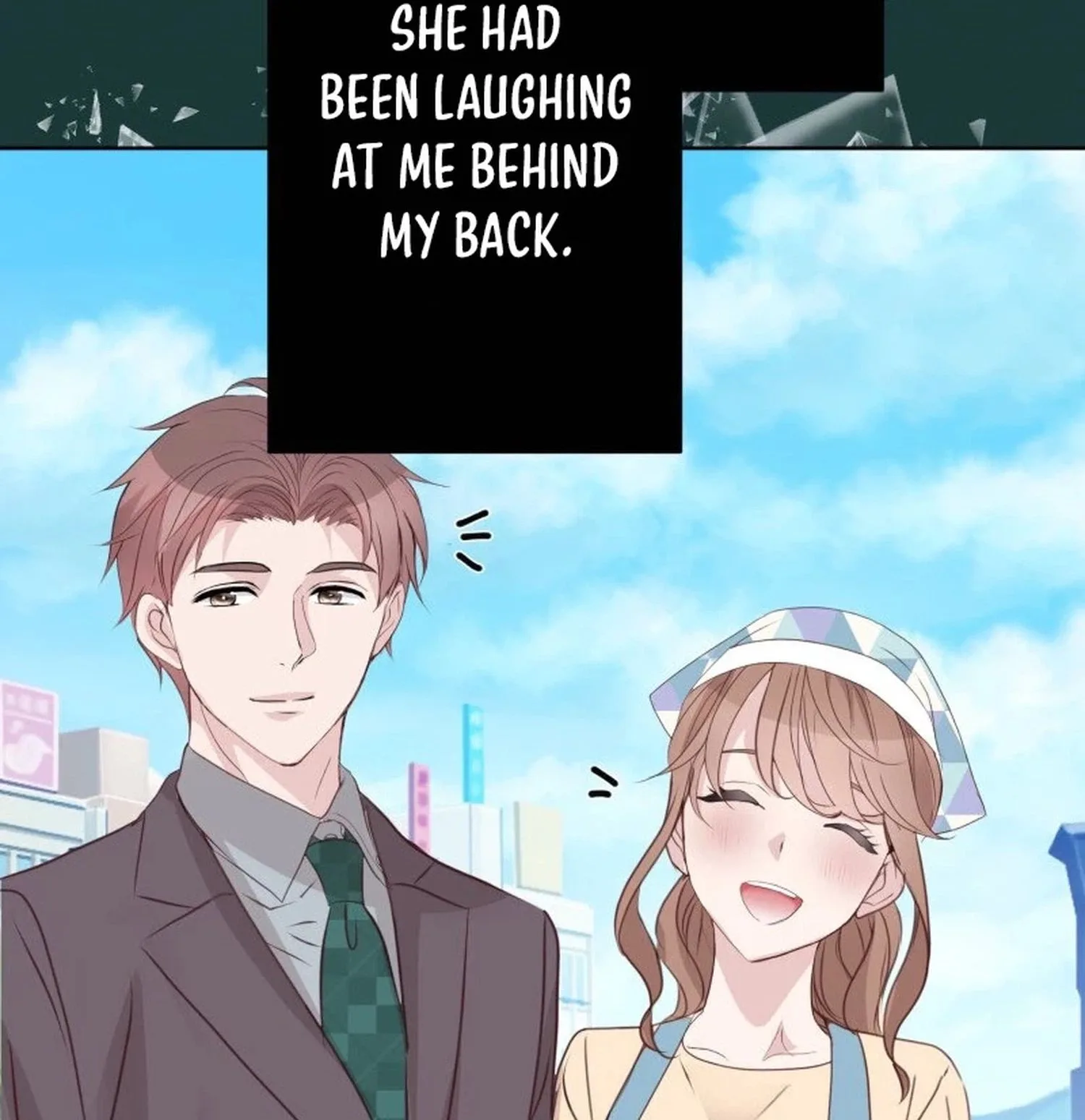Komugi to Butter to Fukushuu to Chapter 6 page 132