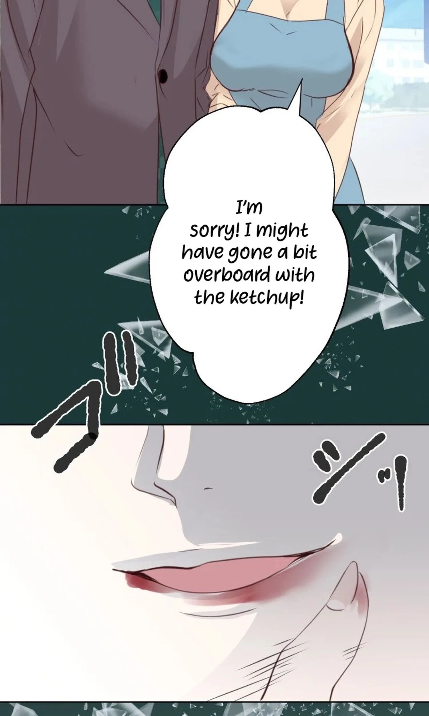 Komugi to Butter to Fukushuu to Chapter 6 page 133