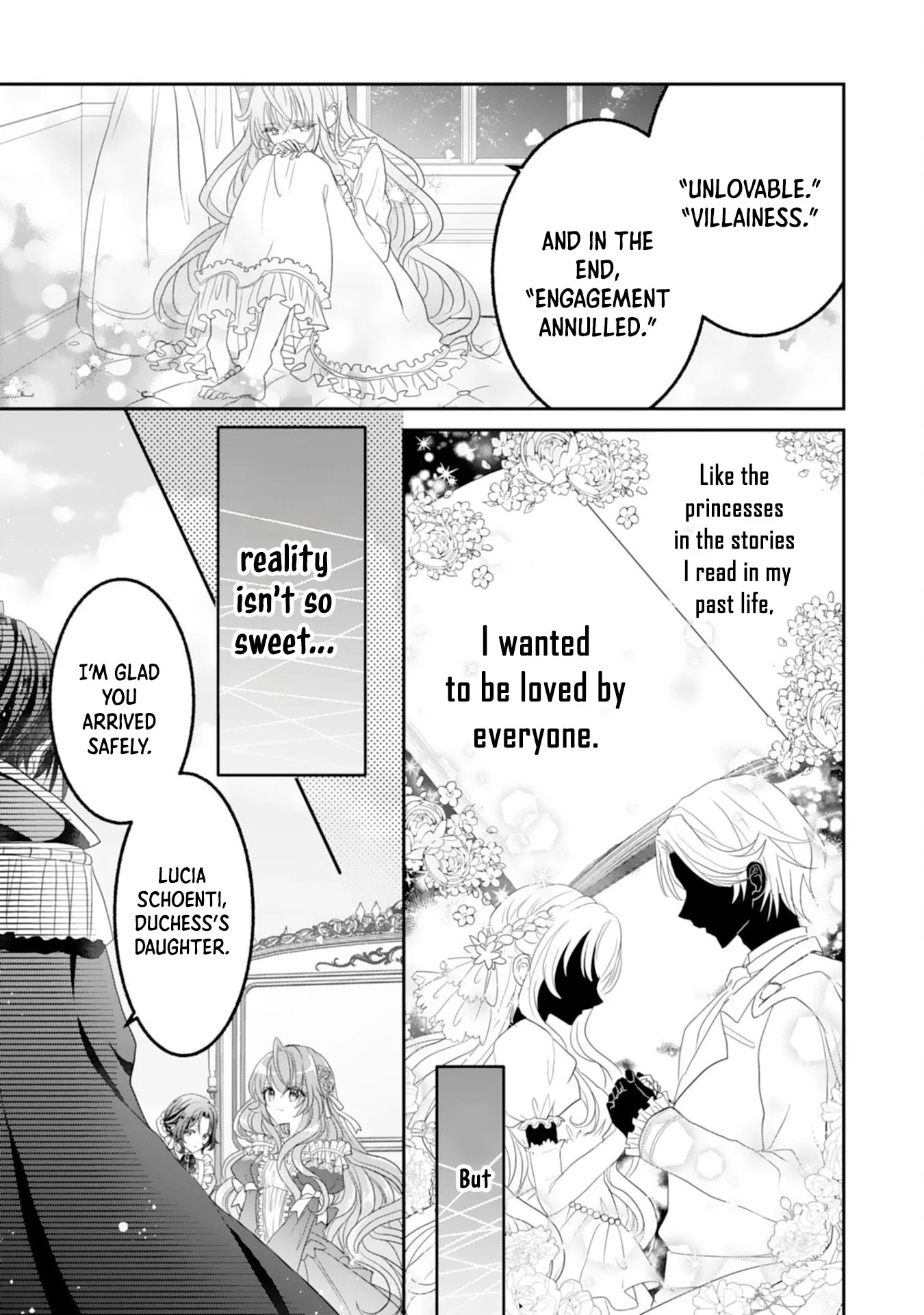 Kon'yaku haki sa reta koushaku reijou wa reitetsu kokuou no dekiai o shinjinai Chapter 1 page 13